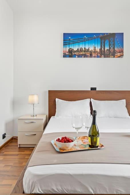 Bamboo Ultra Central Apartment Bukurešť Exteriér fotografie