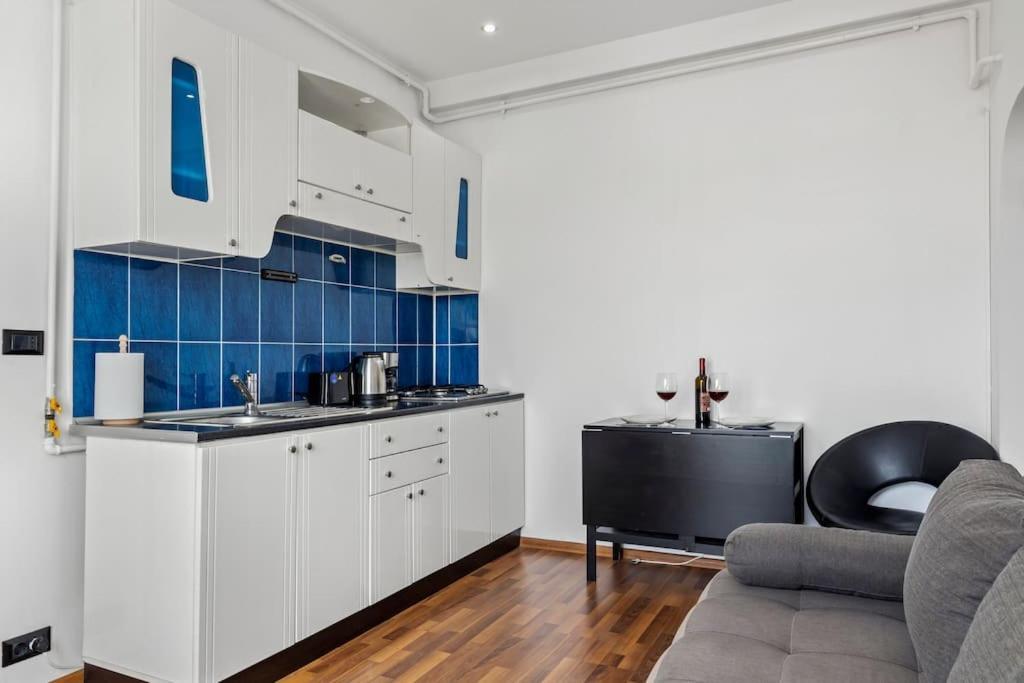 Bamboo Ultra Central Apartment Bukurešť Exteriér fotografie